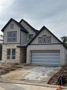 New construction Single-Family house 26312 W Outrider Banks Cir, Montgomery, TX 77316 plan Cayman - image