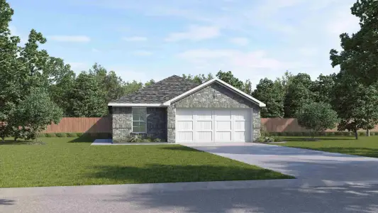 New construction Single-Family house 8039 George Crest Ln, Needville, TX 77461 plan Paula - image