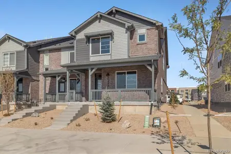 New construction Townhouse house 20969 E 65Th Ave, Aurora, CO 80019 null- photo 0