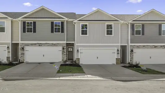 New construction Townhouse house 7140 Royal Ascot Dr, Whitsett, NC 27377 - image