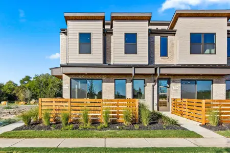 New construction Townhouse house 2028 Ne Aldrich Mews, Celina, TX 75009 - image