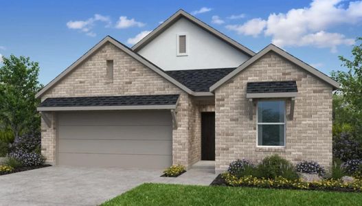 New construction Single-Family house 9647 Akashi Run Dr, Cypress, TX 77433 plan Charlton - image