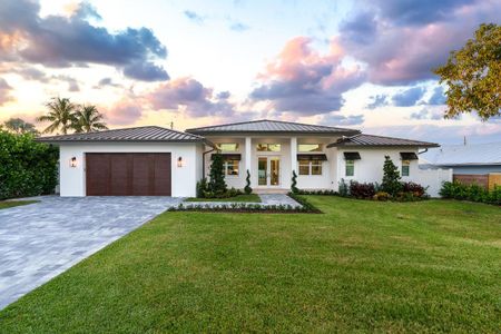 New construction Single-Family house 803 Sunset Rd, Boynton Beach, FL 33435 - image