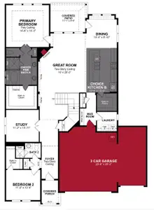 New construction Single-Family house 7118 Blackbrush Dr, Midlothian, TX 76084 plan Summerfield - image