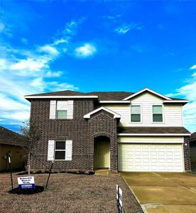 New construction Single-Family house 12874 Sunshine Park Dr, Willis, TX 77318 - photo 0