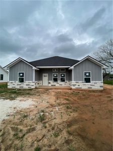 New construction Single-Family house 412 E Hunt St, Bremond, TX 76629 - image