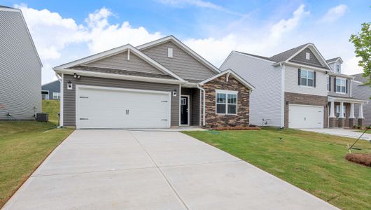 New construction Single-Family house 1212 Hackberry Ct, Spartanburg, SC 29303 plan Cali - image