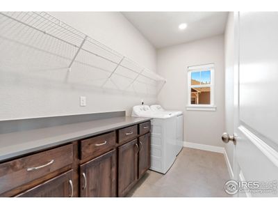 Large laundry room!