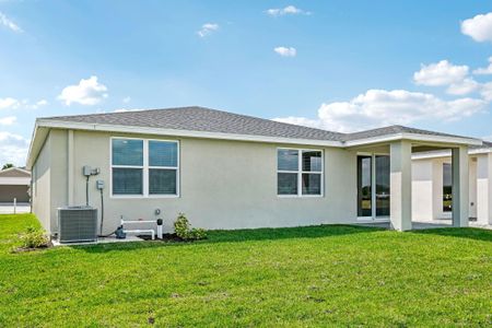 New construction Single-Family house 5418 Hampton Park Cir, Vero Beach, FL 32966 plan Hibiscus - image