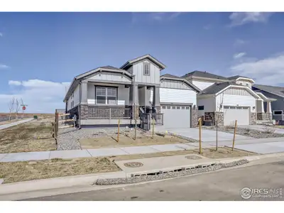 New construction Single-Family house 5871 Aspenglow St, Firestone, CO 80504 plan V430 - image