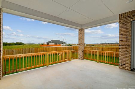 New construction Single-Family house 343 Lacey Oak, Castroville, TX 78009 Sheffield Plan- photo 26 26