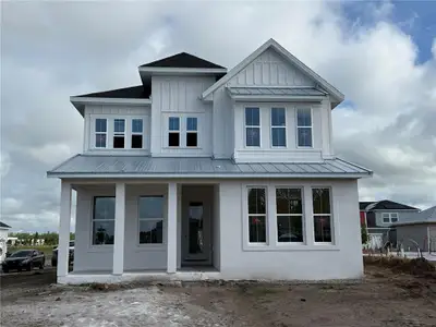 New construction Single-Family house 9511 Florey Wy, Orlando, FL 32827 - image