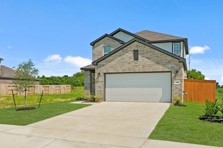 New construction Single-Family house 420 Long Branch Dr, Dayton, TX 77535 plan Hampton - image