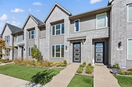 New construction Single-Family house 1841 Summer Aura, Mesquite, TX 75180 plan Julia Modern - image