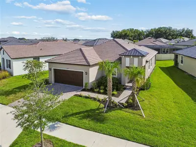 New construction Single-Family house 31735 Griffin Sands Ln, San Antonio, FL 33576 plan Splendor II - image