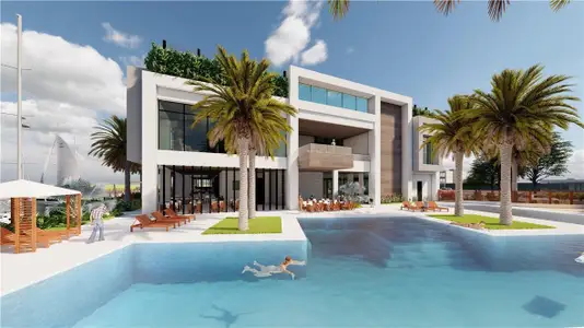 New construction Townhouse house 2713 Ne 42Nd St, Unit 2713, Lighthouse Point, FL 33064 - image