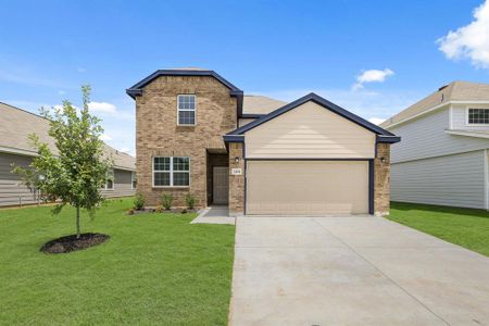 New construction Single-Family house 2416 Texas Ash Wy, Fort Worth, TX 76123 plan The Salerno - image
