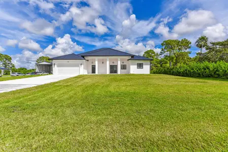 New construction Single-Family house 11145 68Th St N, West Palm Beach, FL 33412 - image