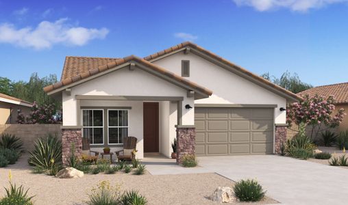 New construction Single-Family house 7556 W. Park Street, Laveen, AZ 85339 Clyde- photo 0