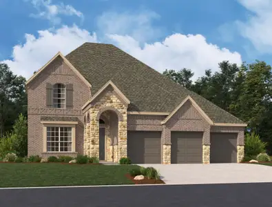 New construction Single-Family house 14802 Mission Ave, Mont Belvieu, TX 77523 - image