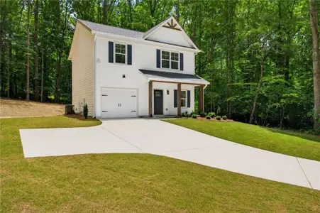 New construction Single-Family house 250 Sundown Dr, Dawsonville, GA 30534 - image