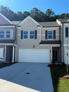 New construction Townhouse house 1054 Merritt Dr, Unit 28, Villa Rica, GA 30180 - image