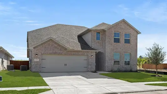New construction Single-Family house 1315 Ackerman St, Royse City, TX 75189 Sequoia II- photo 0