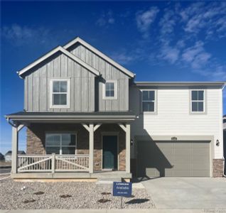 New construction Single-Family house 45867 Mill Ave, Bennett, CO 80102 plan Haven - image