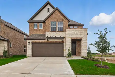 New construction Single-Family house 4043 Tony St, Sherman, TX 75090 Journey Series - Wayfinder- photo 0