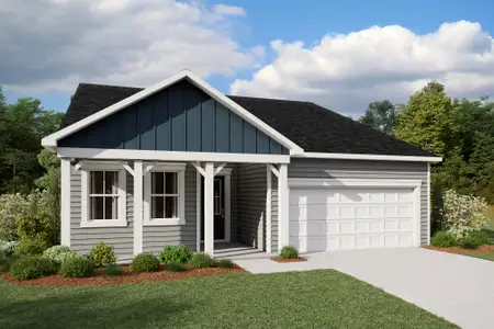 New construction Single-Family house 438 Providence Crk, Fuquay Varina, NC 27526 plan Cascades - image