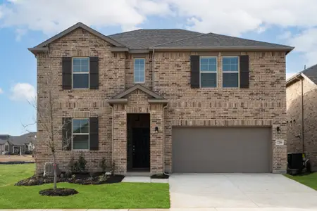 New construction Single-Family house 2204 Briarbrook Dr, Denton, TX 76207 plan Rainier - image