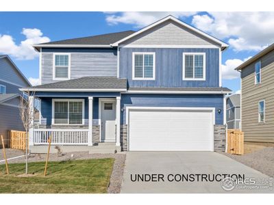 New construction Single-Family house 833 Elias Tarn Dr, Severance, CO 80550 - photo 0