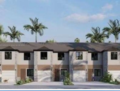 New construction Townhouse house 880 1 St, Unit 880, Homestead, FL 33034 null- photo 0