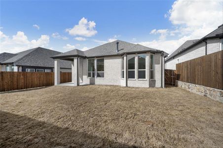 New construction Single-Family house 1843 Gateway Ln, Van Alstyne, TX 75495 Davenport Plan- photo 27 27