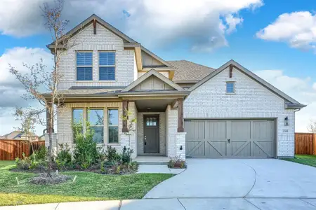 New construction Single-Family house 1309 Buttercup Rd, Celina, TX 75009 plan Balcones - Reserve Series - image