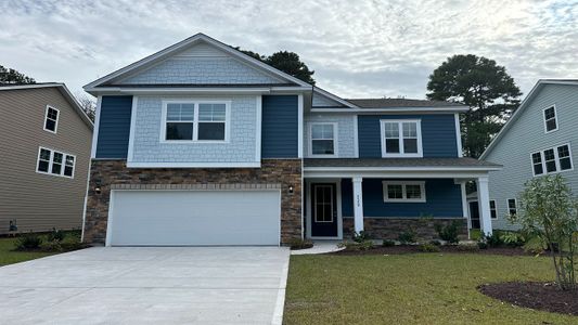 New construction Single-Family house 312 Glacier Wy, Conway, SC 29526 BELFORT- photo 0
