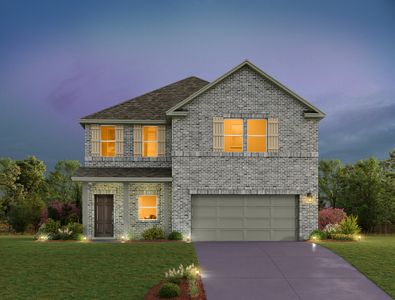 New construction Single-Family house 119 Coleto Tr, Bastrop, TX 78602 - photo 0