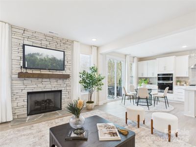 New construction Single-Family house 1704 Coral Bark Ln, Unit 19, Charlotte, NC 28216 - image 14