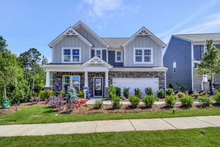 New construction Single-Family house 8613 Acadia Pkwy, Sherrills Ford, NC 28673 Savoy II- photo 0 0