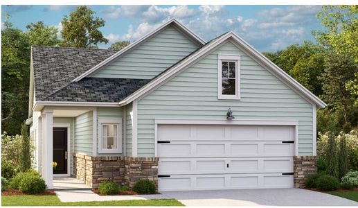 New construction Single-Family house 254 Captain Kidd Ct, Summerville, SC 29486 plan HAMPTON - image