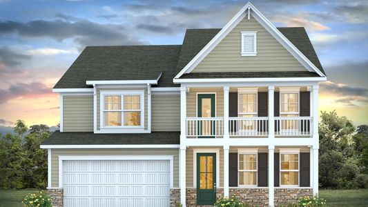 New construction Single-Family house 2130 Marietta Cir, Ash, NC 28420 plan Harbor Oak - image