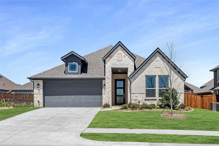 New construction Single-Family house 3001 Sierra Trail, Melissa, TX 75454 Jasmine- photo 0