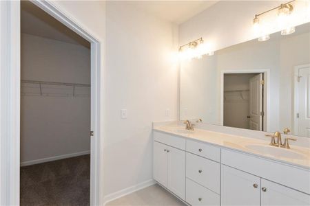 New construction Townhouse house 3706 Cheswolde Ave, Unit 96, Powder Springs, GA 30127 plan Savannah - image 6