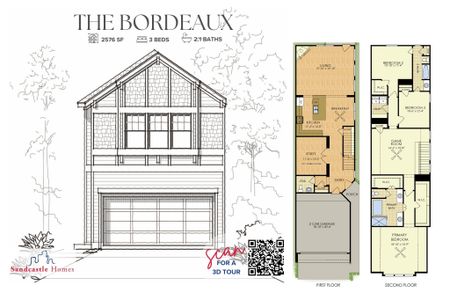 New construction Single-Family house 222 E 27th St, Houston, TX 77008 plan Bordeaux - image 5