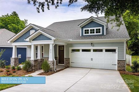 New construction Single-Family house 535 Tates Trl, Unit 24, Cramerton, NC 28032 - image