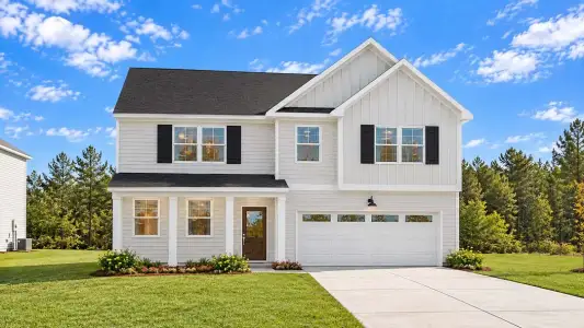 New construction Single-Family house 226 Tupelo Honey Rd, Brunswick, GA 31525 plan Hanover - image