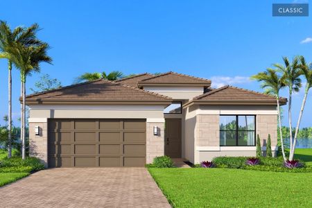 New construction Single-Family house 12320 Sw Calm Pointe Ct, Port St. Lucie, FL 34987 plan Atlantica II - image