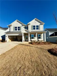 New construction Single-Family house 1645 Tide Mill Road-, Cumming, GA 30040 - image
