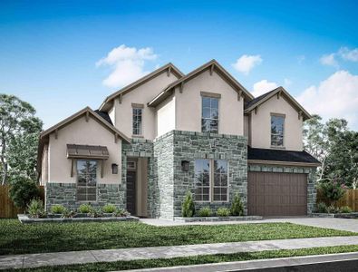 New construction Single-Family house 8015 Leaf Drift Dr, Fulshear, TX 77441 - image