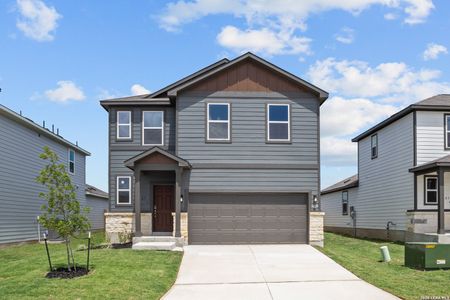 New construction Single-Family house 5627 Franklin Hls, San Antonio, TX 78073 plan Hawthorn- 1802 - image